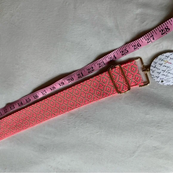 AH.DORNED New York tan/camel crossbody snap close smaller  bag NWT - Picture 11 of 12